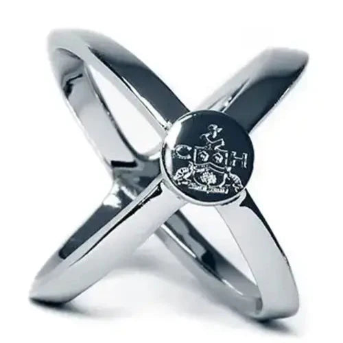 Clare Haggas Classic Scarf Ring