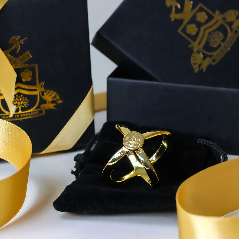 Clare Haggas Classic Scarf Ring