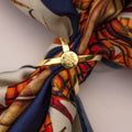 Clare Haggas Classic Scarf Ring