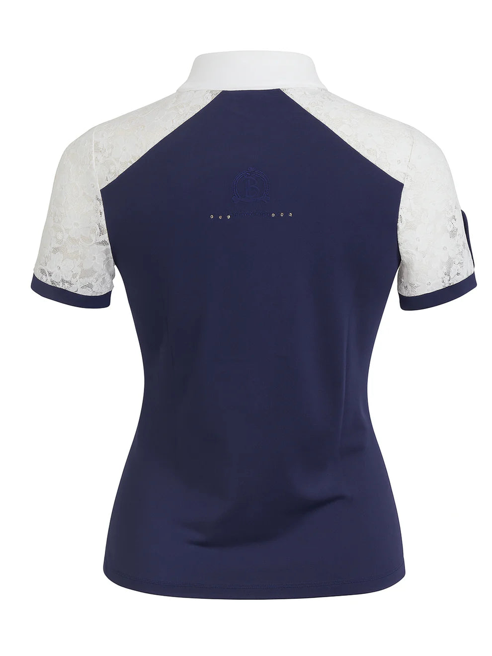 Sophia Lace Show Shirt - Short Sleves