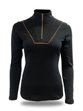 Maya Pleated Base Layer