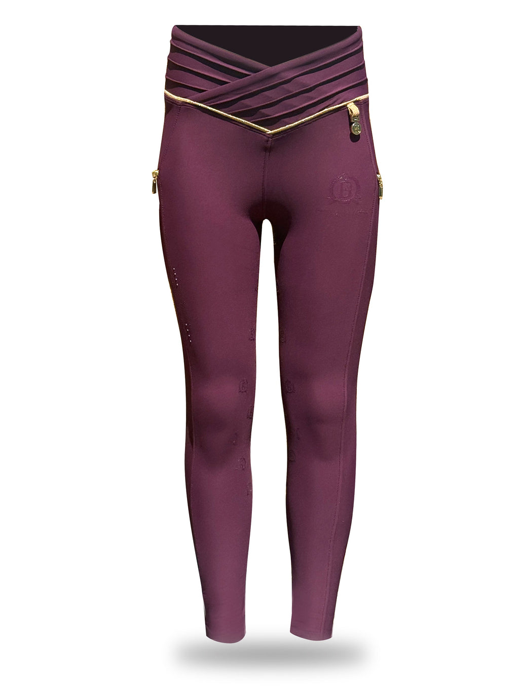 Mini Maya Pleated leggings
