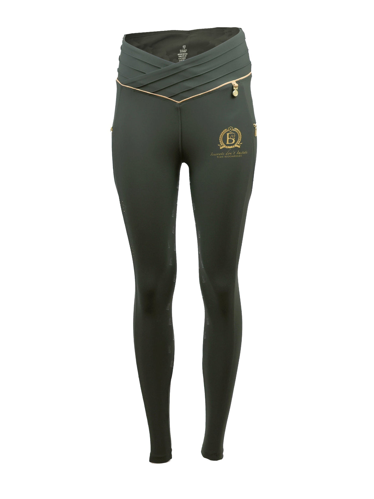 Mini Maya Pleated leggings