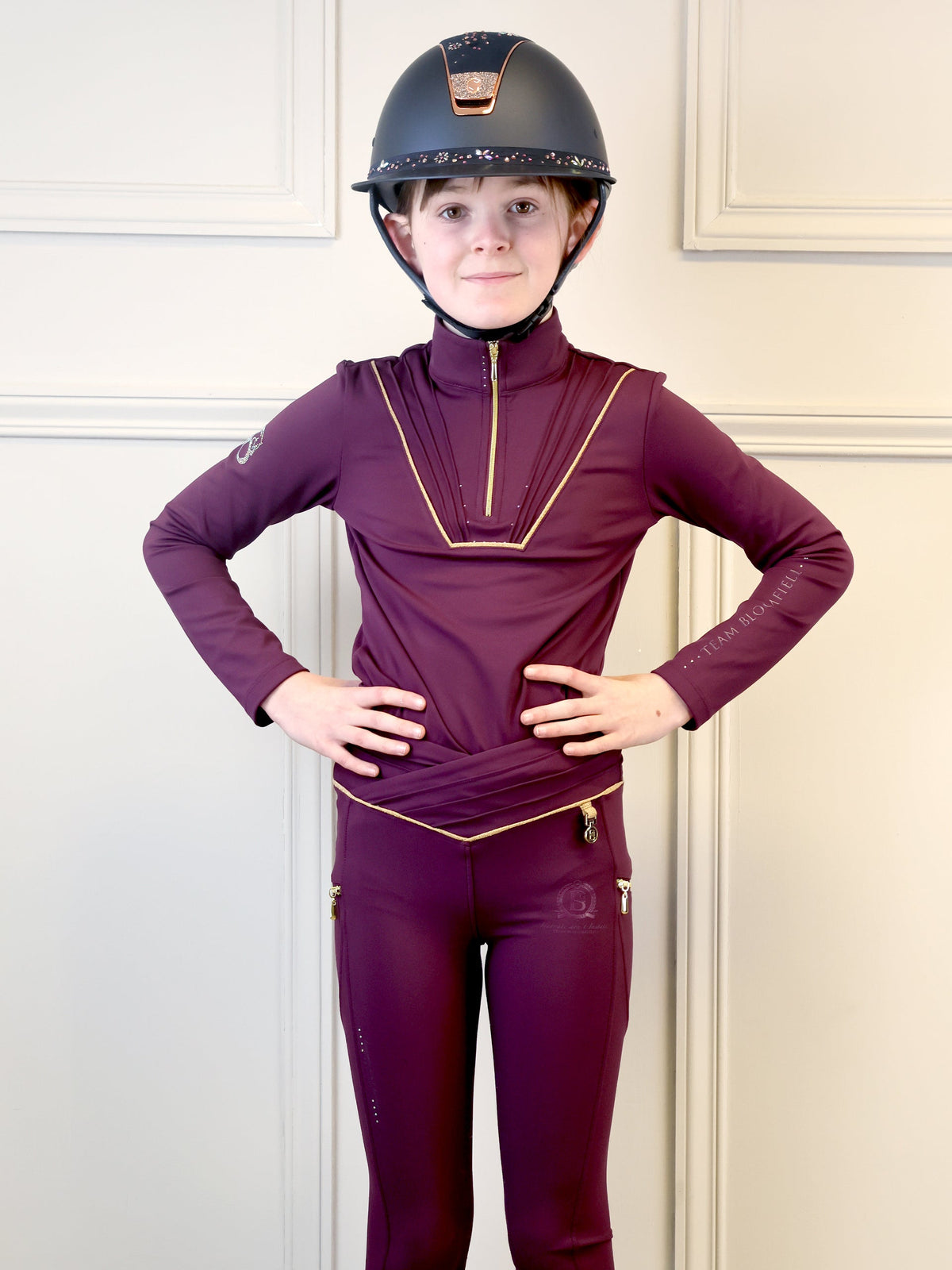 Mini Maya Pleated Base Layer