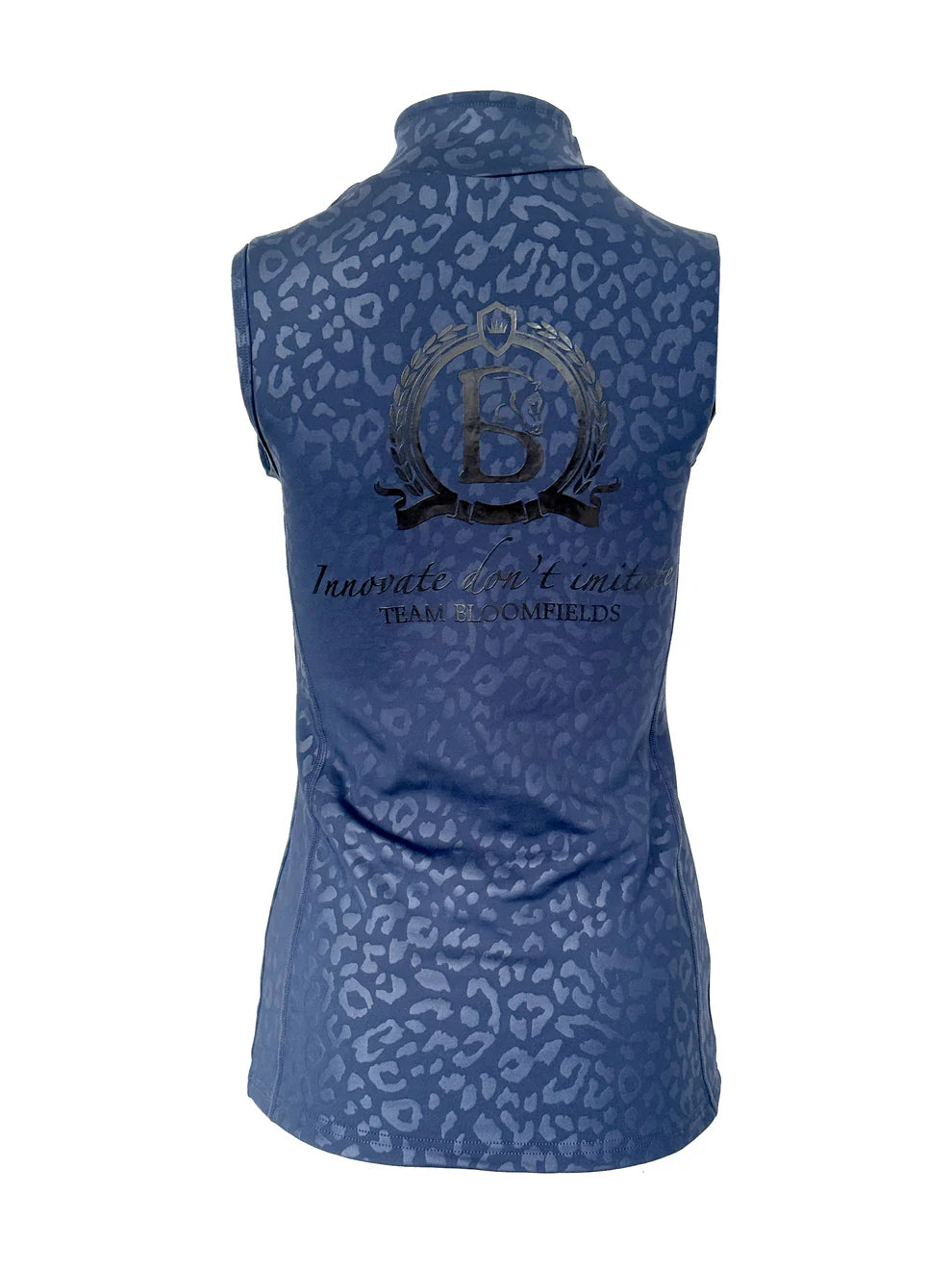 Leonora Mini Base Layer - Navy Sleeveless