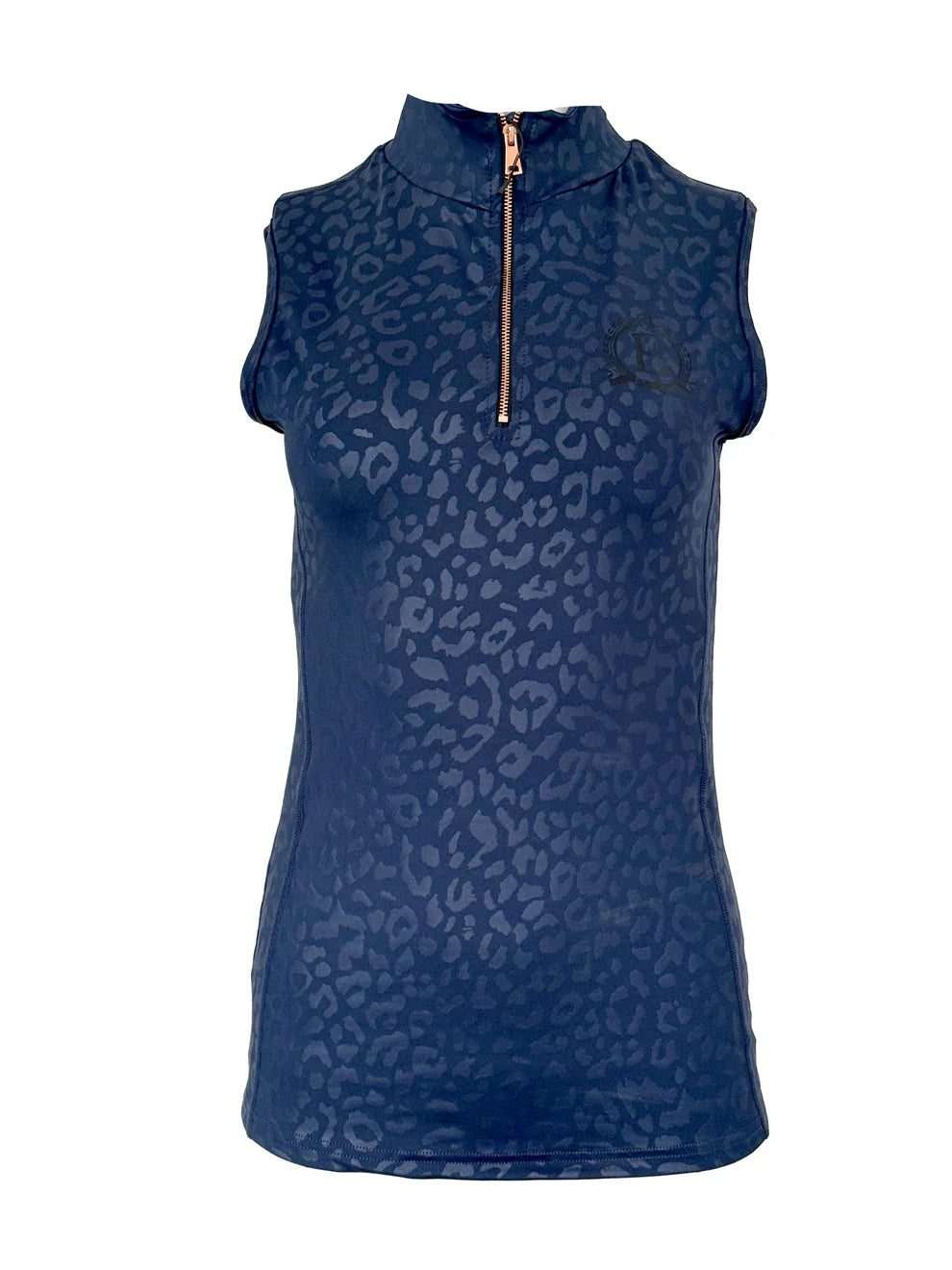 Leonora Mini Base Layer - Navy Sleeveless