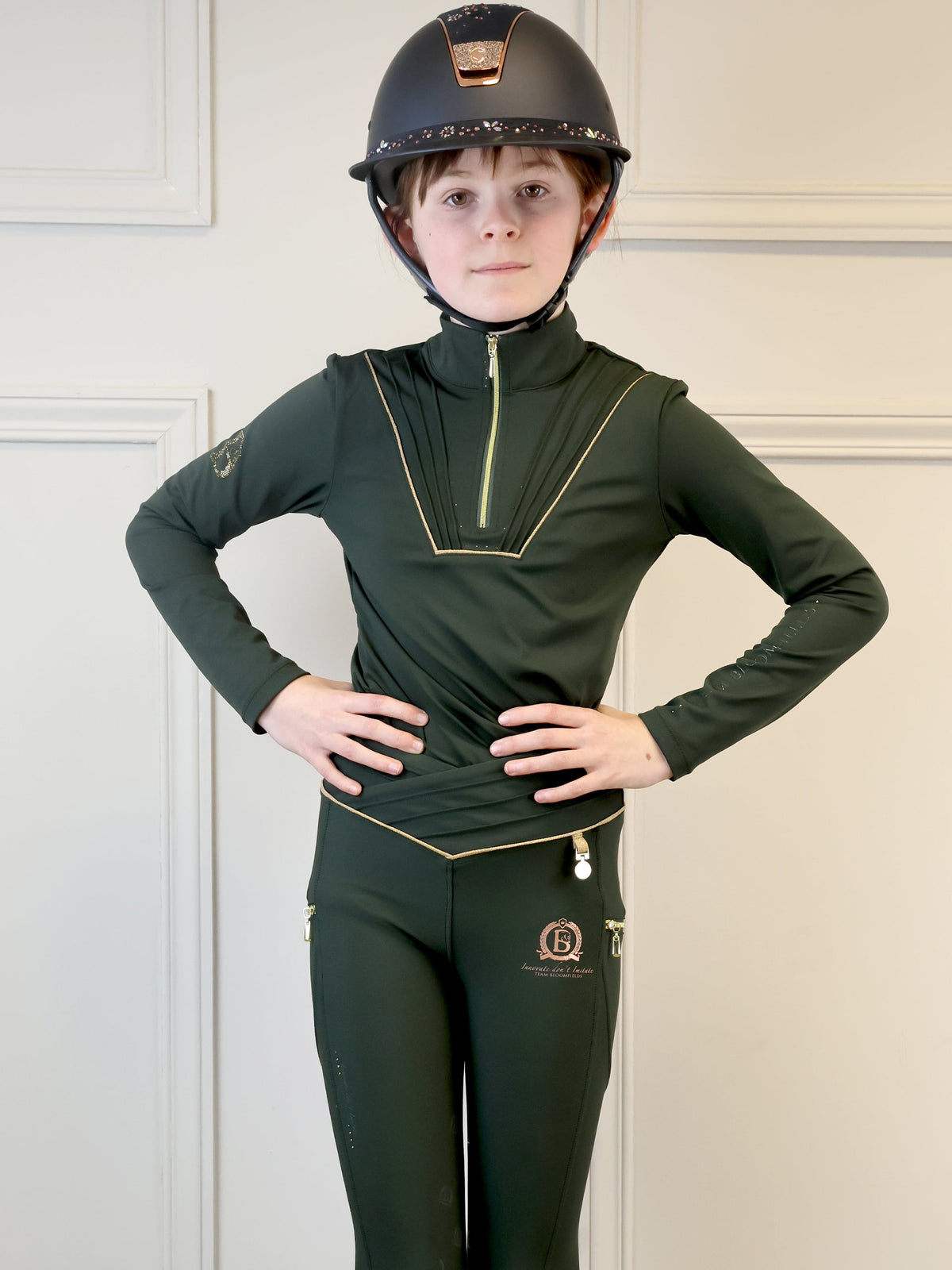 Mini Maya Pleated Base Layer