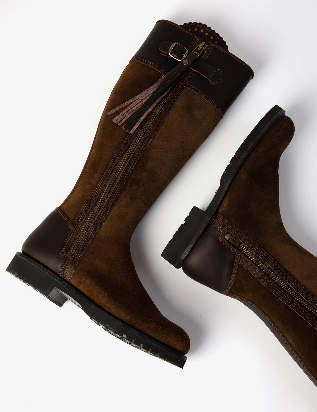 Inclement Long Tassel Boot