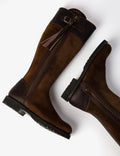 Inclement Long Tassel Boot