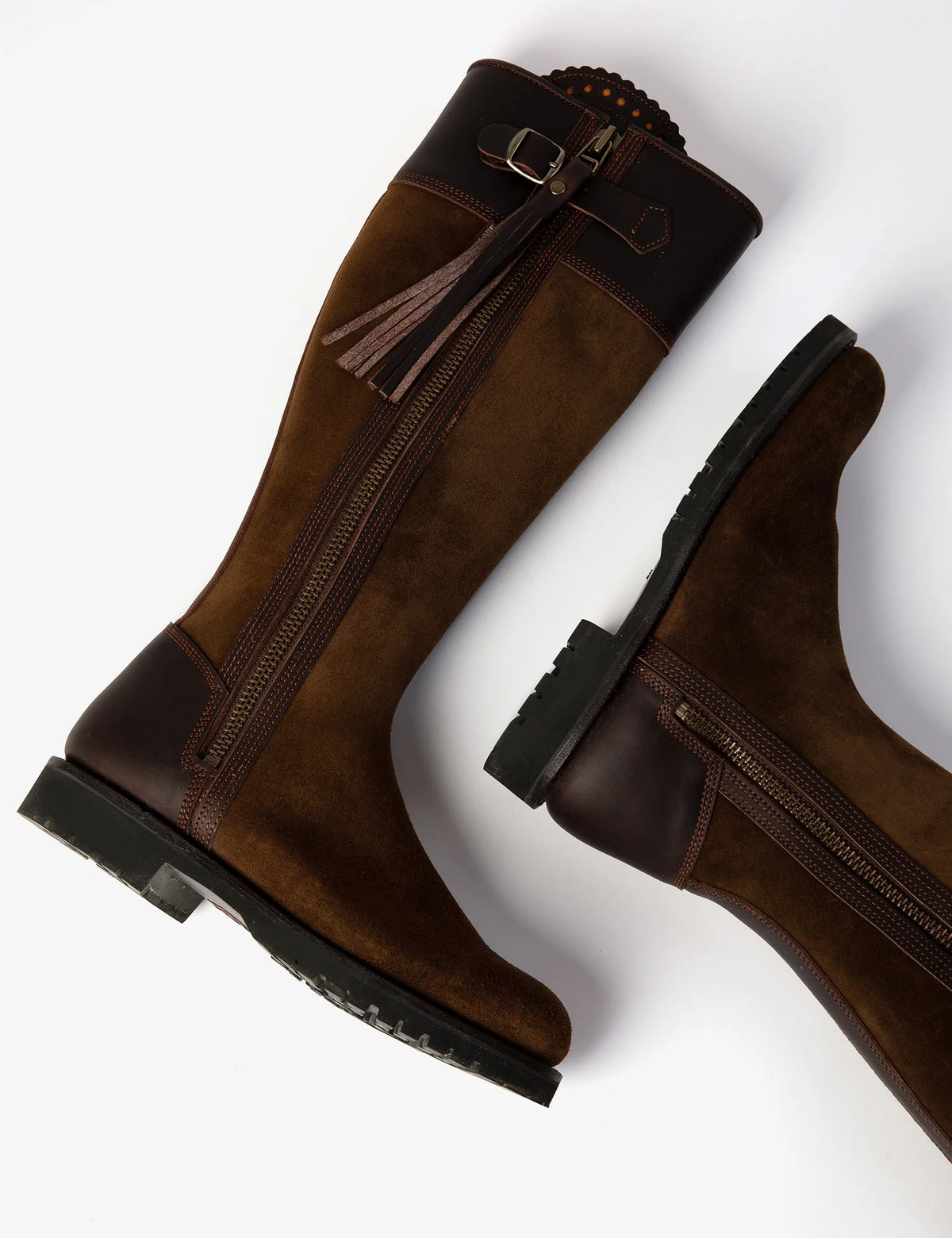 Inclement Long Tassel Boot