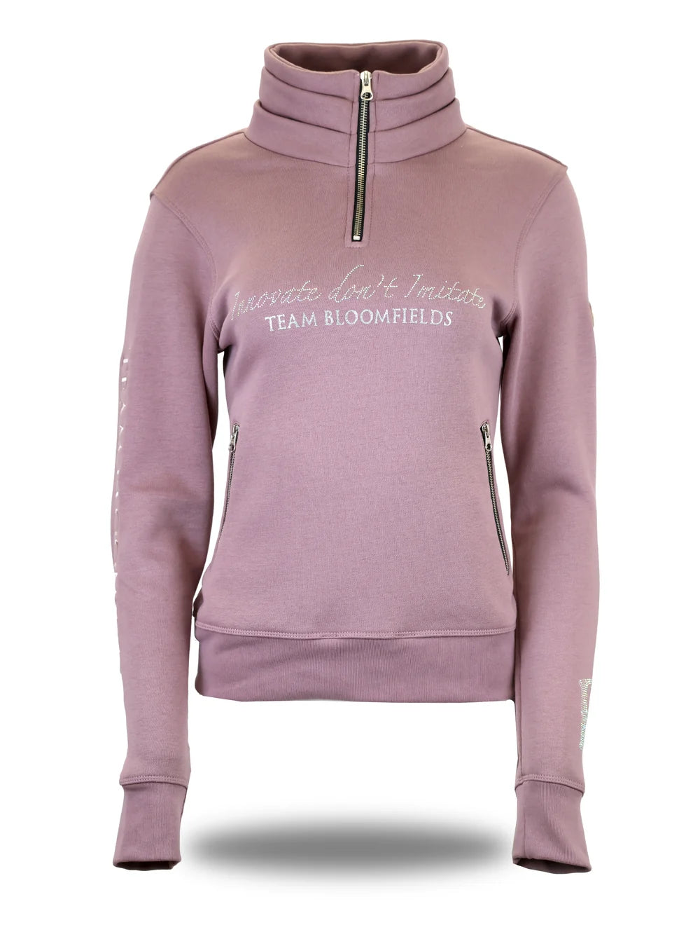 Sade Quarter Zip Jumper