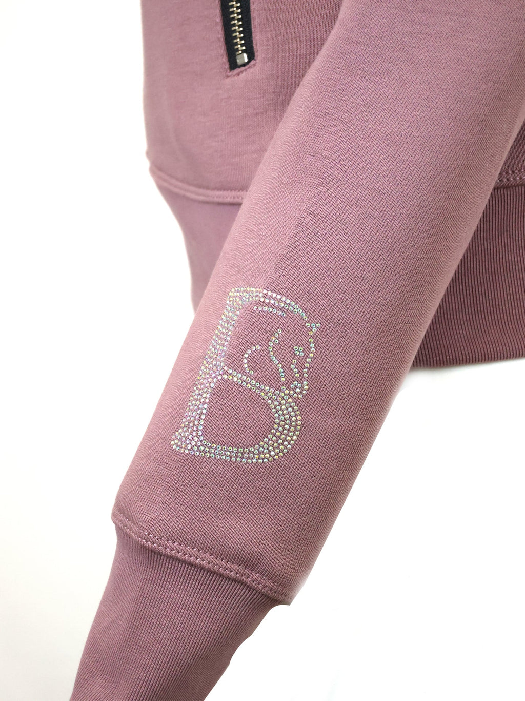 Sade Quarter Zip Jumper