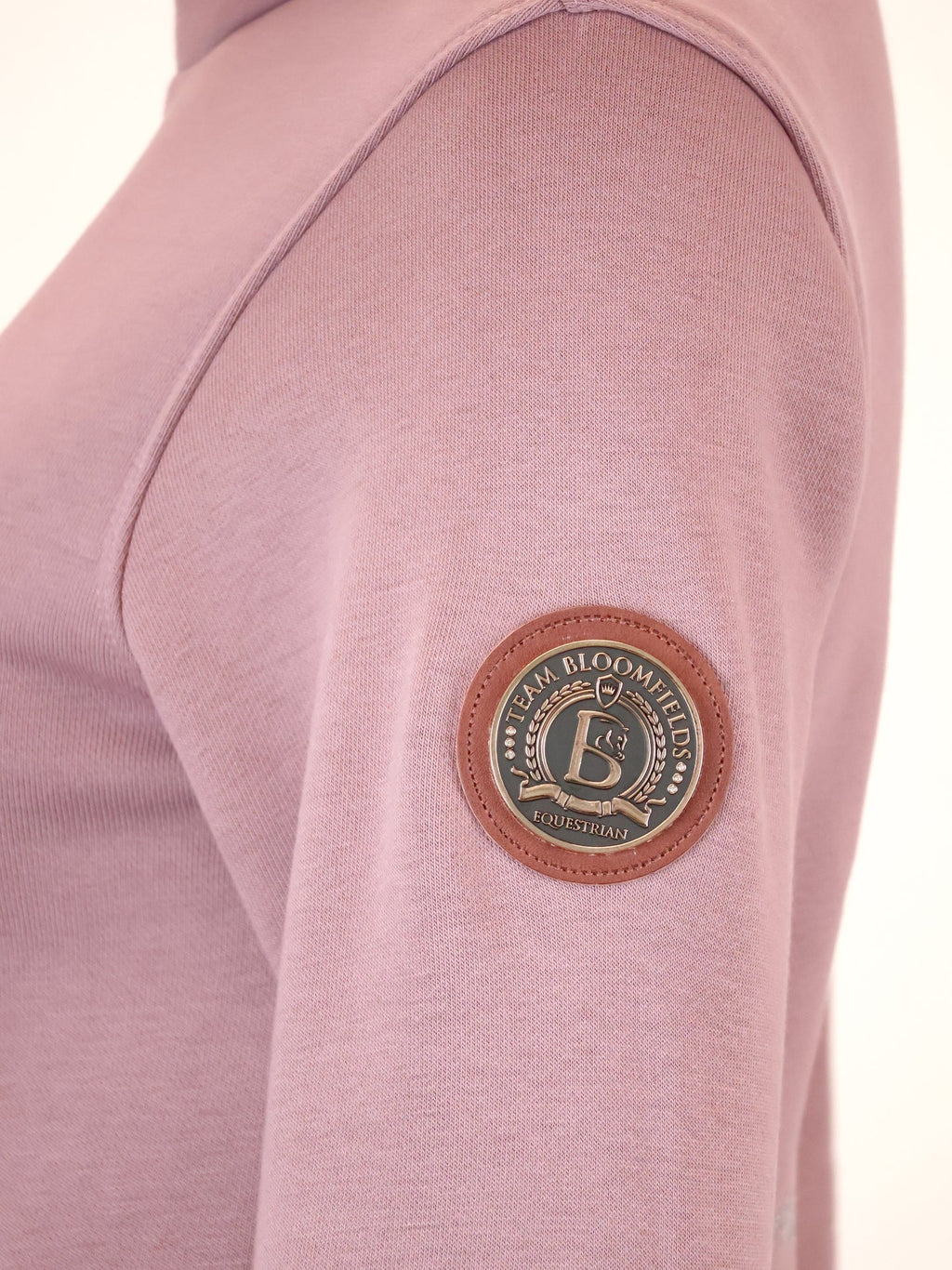 Sade Quarter Zip Jumper