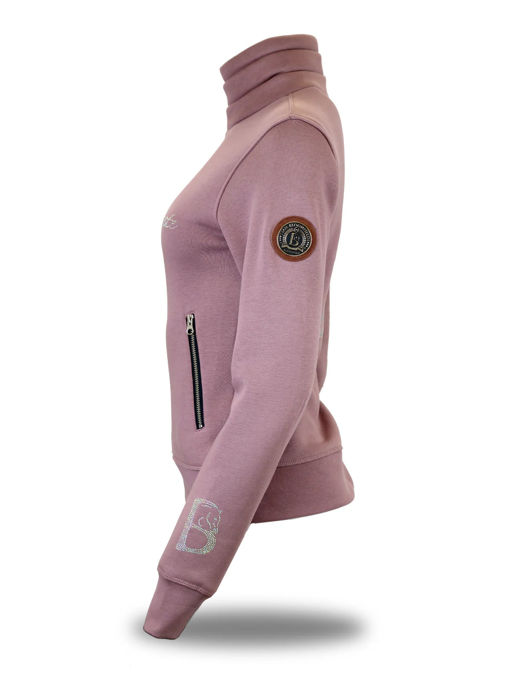 Sade Quarter Zip Jumper