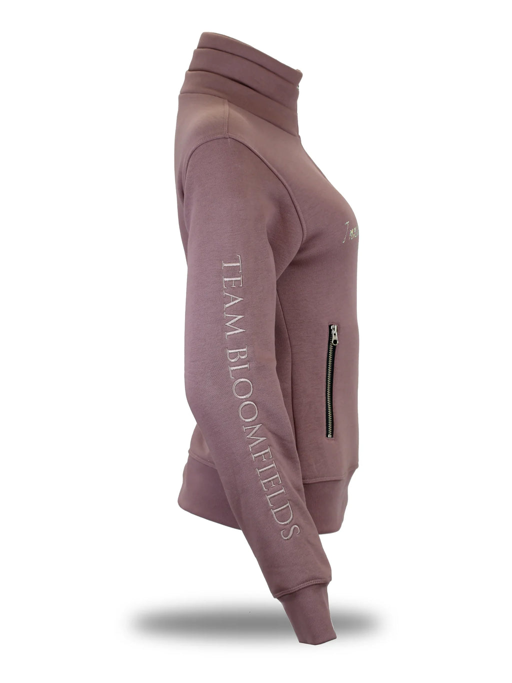 Sade Quarter Zip Jumper