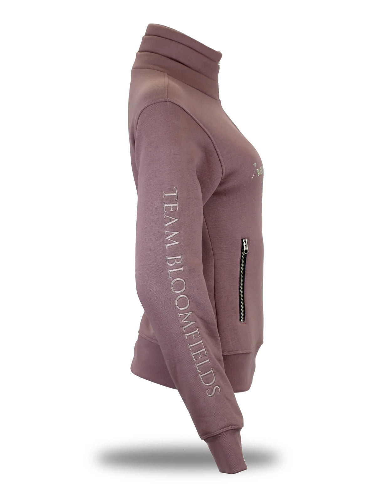Sade Quarter Zip Jumper