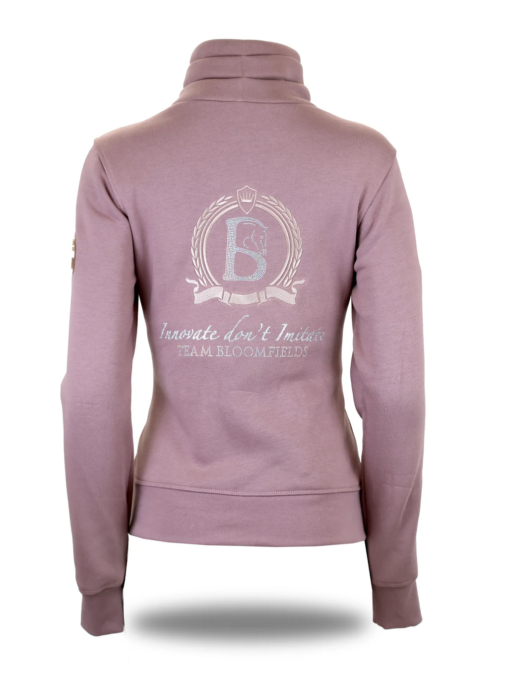 Sade Quarter Zip Jumper