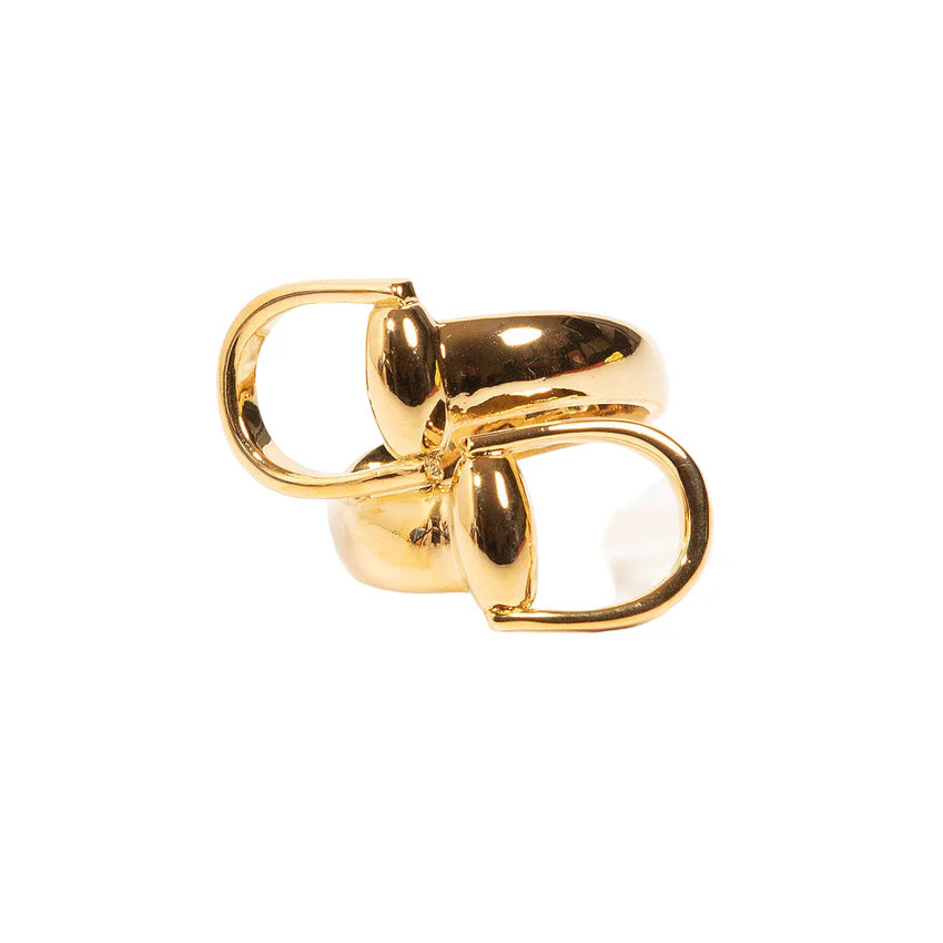Clare Haggas Snaffle Scarf Ring