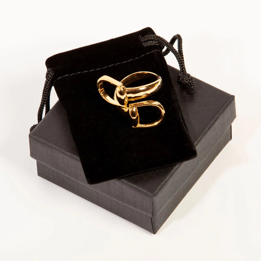 Clare Haggas Snaffle Scarf Ring