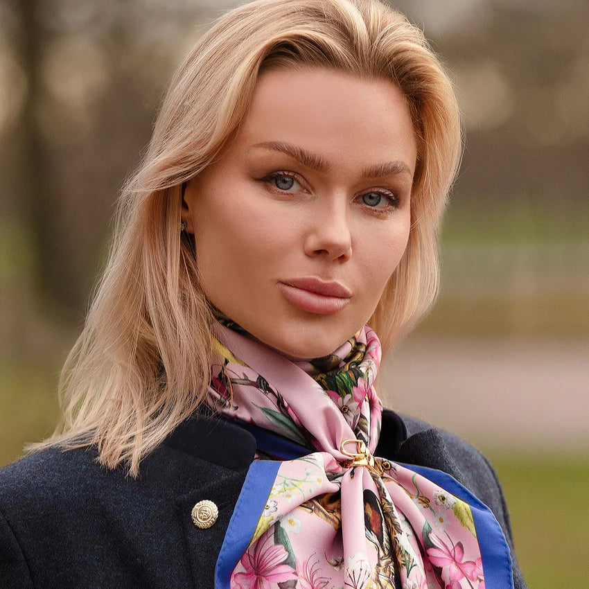 Clare Haggas Snaffle Scarf Ring