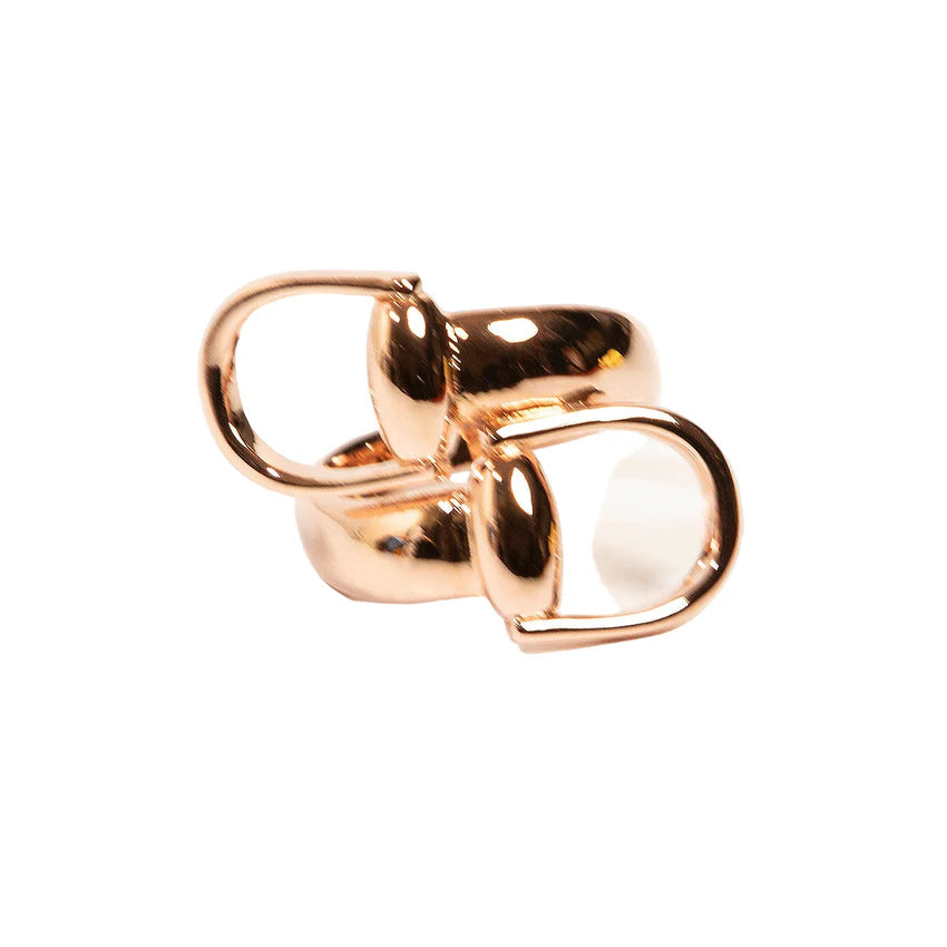 Clare Haggas Snaffle Scarf Ring