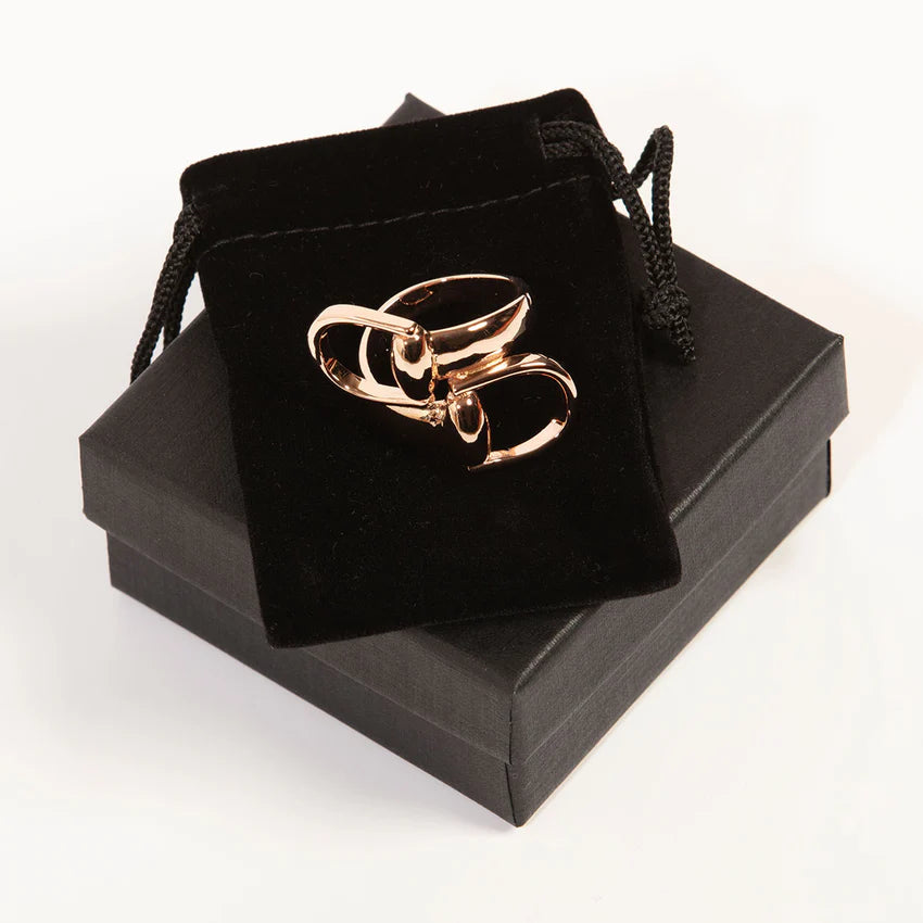 Clare Haggas Snaffle Scarf Ring