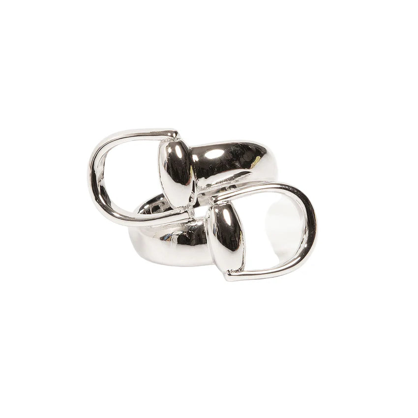 Clare Haggas Snaffle Scarf Ring