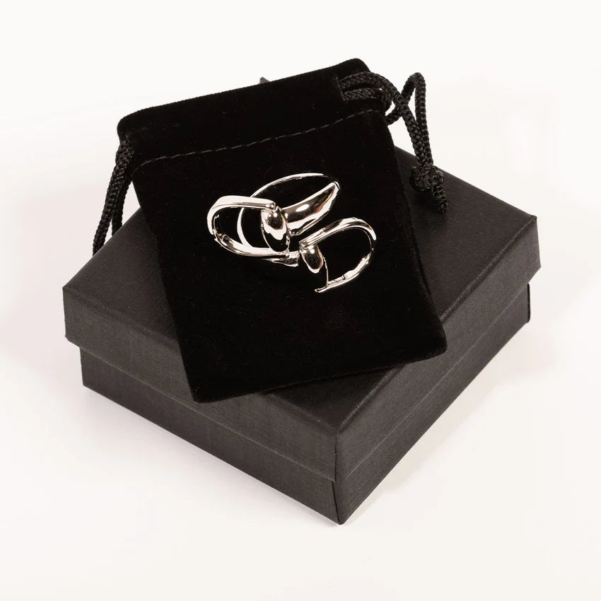 Clare Haggas Snaffle Scarf Ring