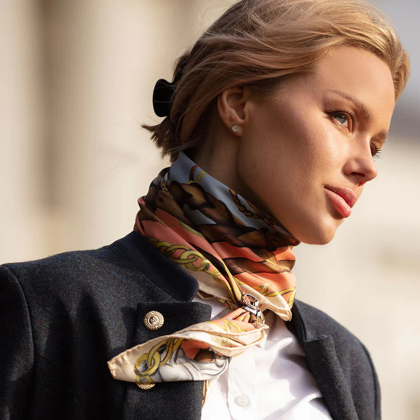 Clare Haggas Snaffle Scarf Ring