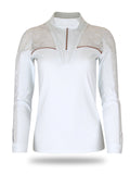 Sophia Lace Show Shirt