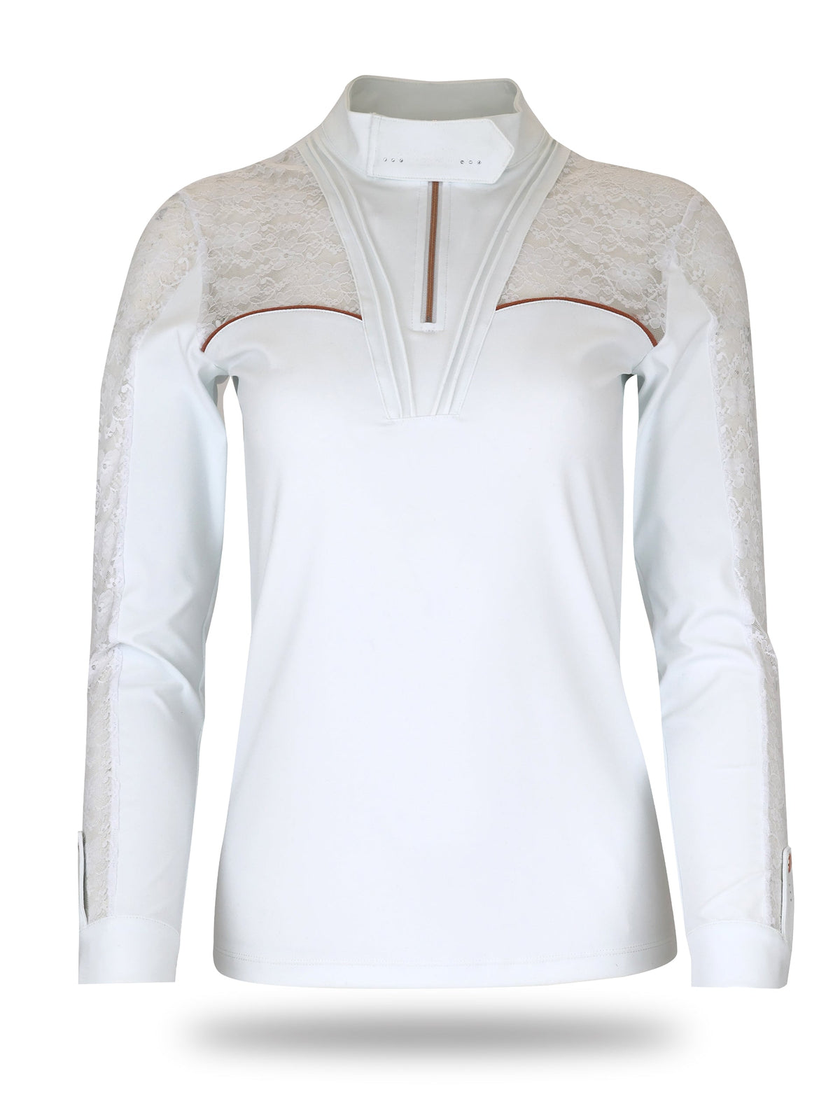 Sophia Lace Show Shirt