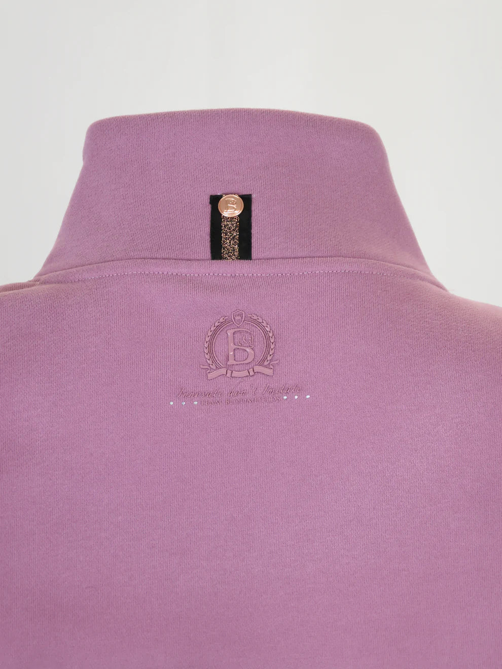Vanessa V Neck Adult's Top - Pink, Cream & Grey