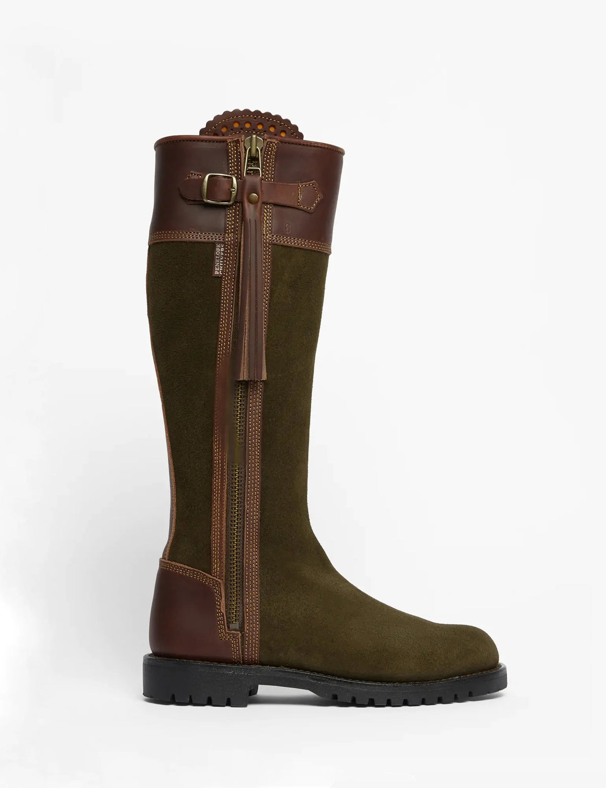 Inclement Long Tassel Boot