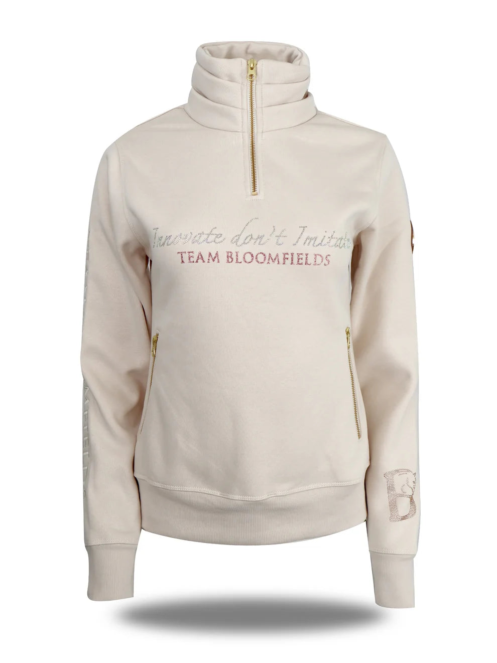Sade Quarter Zip Jumper