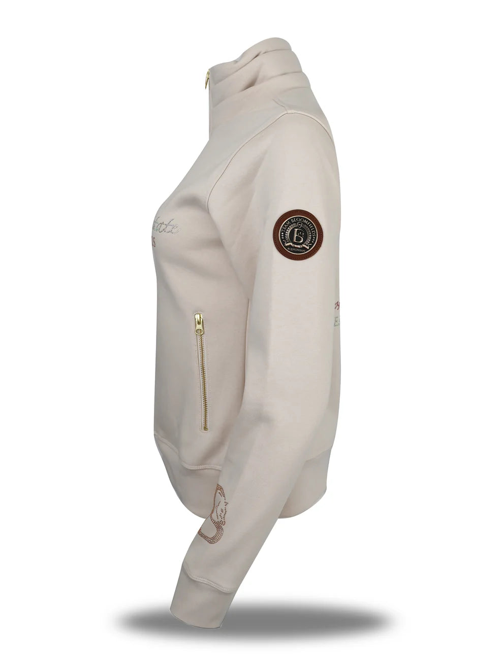 Sade Quarter Zip Jumper