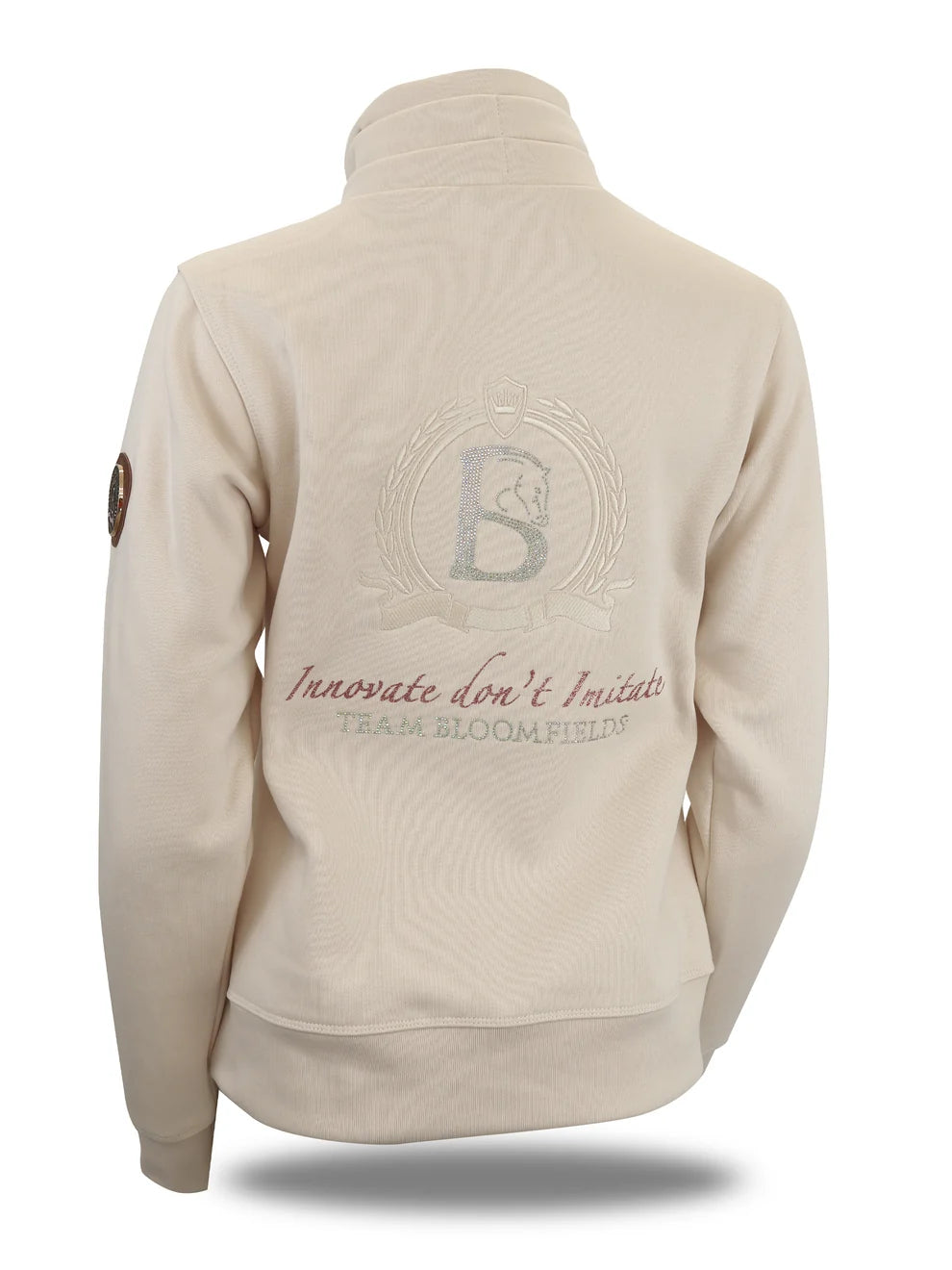 Sade Quarter Zip Jumper
