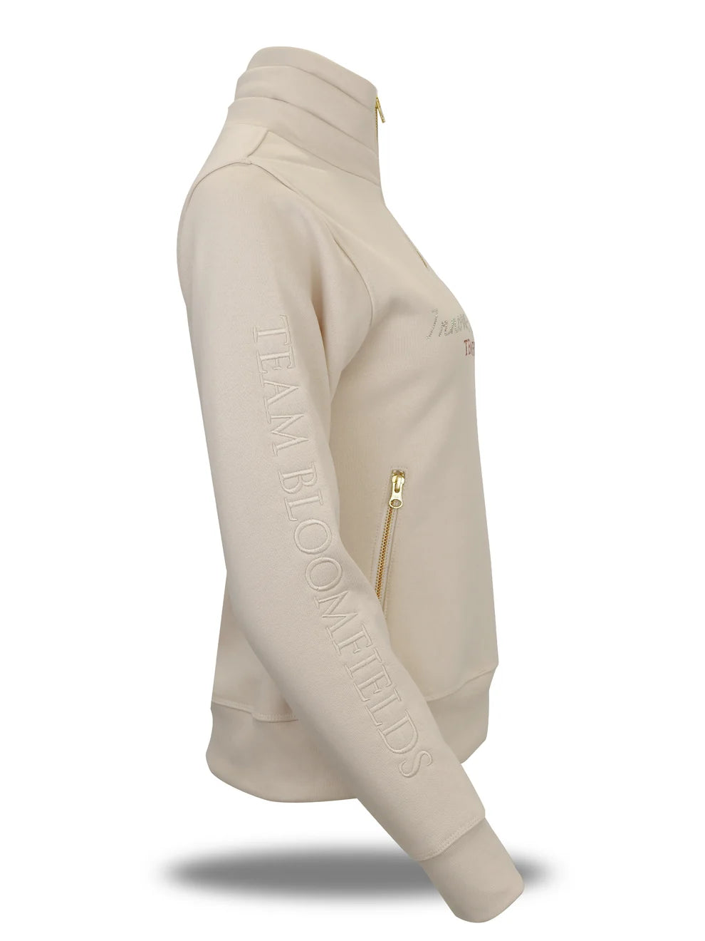 Sade Quarter Zip Jumper